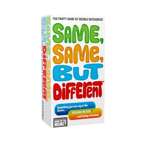 What Do You Meme? Same Same But Different Card Game
