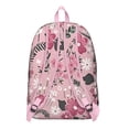 thumbnail image 3 of Floral Campus Backpack for School College Students, Large Capacity Bookbag with Laptop Sleeve, Sunflower Flowers Print Everyday Backpack for Commuting Work Travel, Gift for Teens Adults, 3 of 5