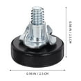 thumbnail image 6 of 8Pcs  Leveling Foot Table Leg Extender Screw On Furniture Leveler Legs Furniture Supply, 6 of 6