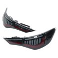 thumbnail image 4 of Led Taillights Brake Lamp Reverse Light Car Signal Lamp Tail Light For Sentra Smoke LED Taillights Assembly Brake Light Signal Lamp Refitting Fit For  Sylphy/Sentra/Pulsar, 4 of 8