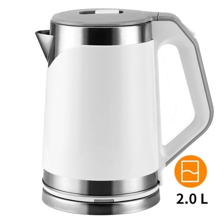 2L Electric Kettle, Stainless Steel Interior Tea Kettle, 1500W Water Boiler, with Auto Shut-Off & Boil Dry Protection