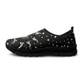 thumbnail image 6 of Wismoutput Sun Printed Casual Shoes Men's Slip On Sneakers Loafers Anti-Slip Comfortable Tennis Shoes Hiking Shoes for Trip for School, 6 of 7
