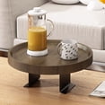 thumbnail image 4 of Sofa Tray Table Couch Armrest Clip-On wood for Drink Coffee Snack Remote Control, 4 of 4