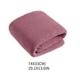 thumbnail image 3 of Fleece Towel for Women & Men | Ultra Absorbent Shower & Bath Towel | Large 74x33cm Drying Wrap | Soft & Quick-Dry for Home, Travel, Students | 1-Pack, 3 of 5