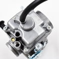 thumbnail image 5 of Motorcycle Carburetor ZZP-YR5V45 Carb with Fuel Filter Fit for Yamaha TW200 Trailway 2001-2017, 5 of 7