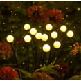 thumbnail image 6 of (2 pack) Dazzling Firefly Decorative Garden Lights, 4 LED lights, Solar Powered, Warm White, 6 of 8