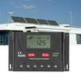 thumbnail image 3 of Controlador De Carga Solar PWM, Regulador De Panel Solar 30A Pantalla LCD Protección Múltiple Para Vehículos Recreativos Para Yates Para Generación De Energía Doméstica, 3 of 7