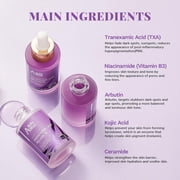 ANAiRUi 10% Tranexamic Acid Serum with Niacinamide, Kojic Acid, for Uneven Tone & Age Spots, 1.05 fl oz