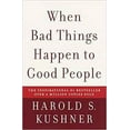 thumbnail image 2 of When Bad Things Happen to Good People, Harold S. Kushner Paperback, 2 of 2