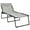 Grey, variant on Costway Folding Lounge Chaise Chair 4 Position Patio Recliner w/Pillow Sunbathe Chair Grey