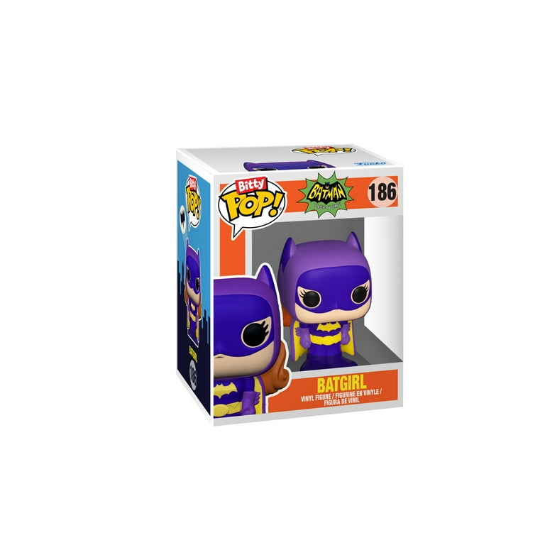 Funko Pop! Bitty Pop: DC - Batman, Batgirl, Riddler, Mystery Funko Pop! Bitty Pop: DC - Batman, Batgirl, Riddler, Mystery