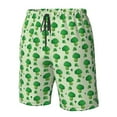 thumbnail image 4 of Vsdgher Broccoli 1 Men's Beach Shorts, Surfing shorts, Swim trunks, Quick Dry Swim Trunks for Surfing Beach Fun -Large, 4 of 6