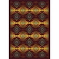 thumbnail image 1 of Joy Carpets Whimsy Canyon Ridge Orange Area Rug, 1 of 1