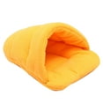 thumbnail image 6 of Sijiali Thick Fleece Warm Dog Cat Tent Cave Nest Bed Slipper Shape Pet Sleeping Bag, 6 of 10