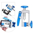thumbnail image 4 of Aluminum Driver for Brake Hose Insert Hydraulic Hose Insert Installation Tool (Include Hose Cutter) - Metal Blue, 4 of 10