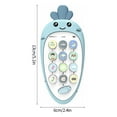 special education simon says electronic game girls toys Baby Cell Phone ...