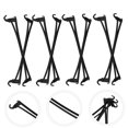 thumbnail image 4 of Mobutofu 10pcs Bottom Bar Plastic Clothes Hanger Rack Multi Functional Home Use, 4 of 8