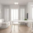 thumbnail image 2 of Designers Fountain Malone 2 Light Brushed Nickel Semi Flush Mount Ceiling Light, D267M-SF-BN, 2 of 4