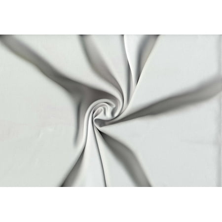 Satin Silky Fabric by the Yard Shiny Dress Craft Sewing Top Fabric (WHITE(OPTICAL) ByYard) Satin Silky Fabric by the Yard Shiny Dress Craft Sewing Top Fabric (WHITE(OPTICAL) ByYard)