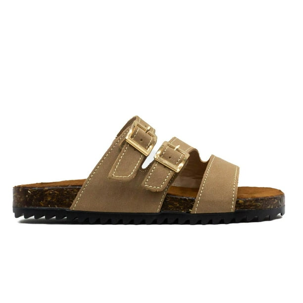 Sandalias para Mujer Ashley 501 cafe 23.5