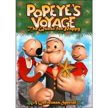 Popeye's Voyage: The Quest For Pappy (Full Frame)