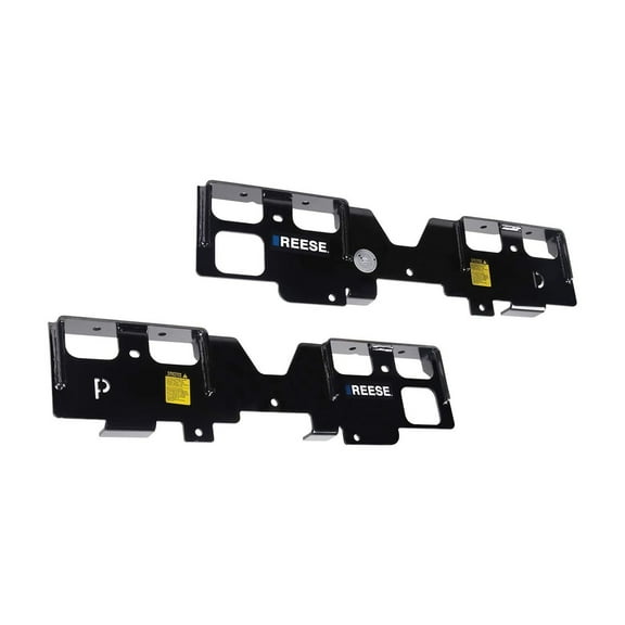 Reese 56015 Outboard Fifth Wheel Trailer Hitch Brackets Only for 2019-2020 Chevy/GMC 1500 Trucks