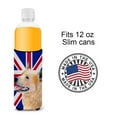thumbnail image 4 of Carolines Treasures LH9469MUK Australian Cattle Dog with English Union Jack British Flag Ultra Hugger for slim cans Slim, 4 of 6
