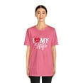 thumbnail image 3 of I Love My Wife Shirt | Couple Love T-Shirt, Husband Wife Matching Shirt, 3 of 12