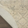 thumbnail image 6 of Nourison Tranquil Persian Beige/Grey 5'3" x ROUND Area Rug, (5 Round), 6 of 9