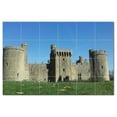 thumbnail image 1 of Castle Ceramic Tile Mural Kitchen Backsplash Bathroom Shower, 400440-L64, 1 of 3