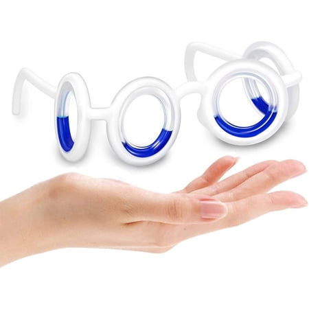 Surrme Anti- Motion Sickness Smart Glasses, Ultra-Light Portable Nausea ...
