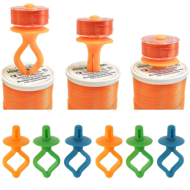 22 Unids Set Soportes de Abrazaderas de Bobina Soledad Pinzas de Sujeción de Bobina de Silicona