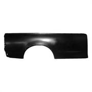 Sherman Parts  8 ft. Right Rear Side Truck Bed Panel with Wheel Opening Holes for 1997-2004 Ford F-150