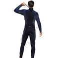 thumbnail image 5 of Stretch 3mm Neoprene Wetsuit, Back Zip Full Body Diving Suit, for Men-Snorkeling, Scuba Diving Swimming, Surfing - L L, 5 of 10