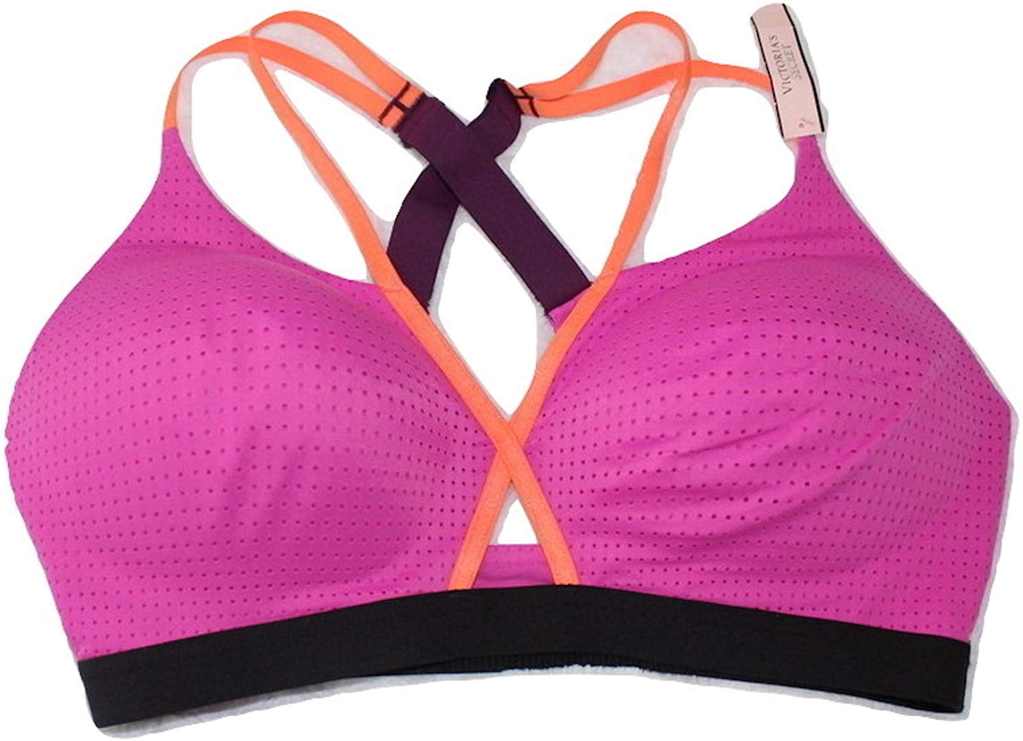 Victoria's Secret Sport Lightweight Sports Bra Color Pink Size 36D NWT ...