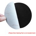 thumbnail image 4 of Unique Bargains 50 Pcs 4'' White Dry Hook and Loop Sanding Discs Flocking Sandpaper 1000 Grit, 4 of 4