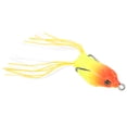 thumbnail image 2 of Cebo de cabeza de serpiente de pez artificial, señuelo de rana suave realista, Swimbait con gancho y cola1 #, 2 of 9