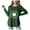 ZE-Green, variant on yocbz Shirts for Girls Long Sleeve Tops for Girls, Warm Turtleneck Thermal Underwear for Kids Hot Pink,Size for 11-12 Years