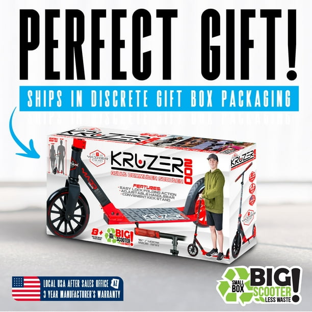 Madd Gear Kruzer 200mm Kick Scooter for Indoor Playgrounds