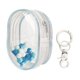 thumbnail image 2 of Mini estuche de transporte para muñecas CUTICAT PVC bolsa transparente Redondo Azul, 2 of 7