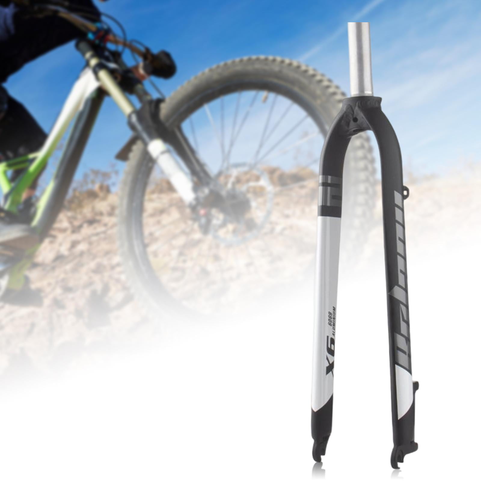 Bike Rigid Fork 26 27.5 29 Straight Tube 28.6mm Disc Brake Aluminum