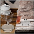 thumbnail image 2 of Teapot Accessories Supply Glass Cover for Kettle Kettles Replacement Transparent, 2 of 6