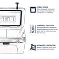 thumbnail image 4 of Hielera YETI Tundra 65 Azul Marino, 4 of 7