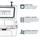thumbnail image 4 of Hielera YETI Tundra 65 Azul Marino, 4 of 7