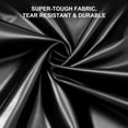 thumbnail image 3 of FOLOYORI 1Pack Work Aprons for Men Butcher Aprons Heavy Duty Protective Against Grease and Grime Black, 3 of 8