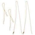 thumbnail image 1 of HEATSHAKING 4Pcs Decorative Gold Clock Weight Chain for Mechanical and Grandfather Clock DIY Repair, 1 of 8