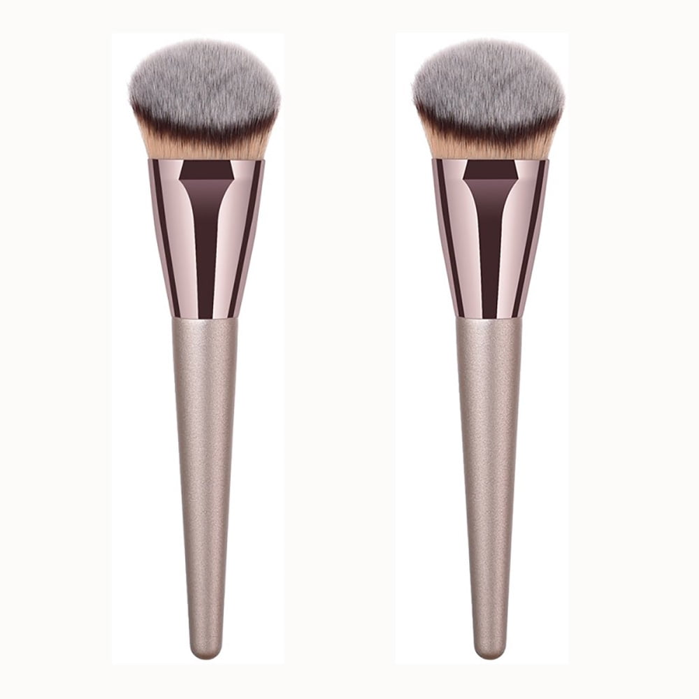 Boars Hair Brush Soft Face Powder Foundation Brush Makeup Cosmetic Too –  TweezerCo