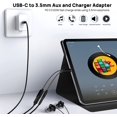 thumbnail image 2 of 2 en 1 tipo cable de C con puerto de carga USB C PD 3.0, carga rápida, 2 of 8