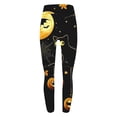 thumbnail image 4 of SwiftWear Halloween Patterned Leggings Women's Stretchy Yoga Pants with Holiday Graphics Soft High Waisted Workout Tights for Fall S-2XL, 4 of 4