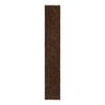 thumbnail image 6 of Unique Loom Solid Shag Collection Area Rug (2' 7" x 16' 5" Runner Chocolate Brown), 6 of 7